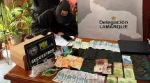 Imagen de Una denuncia al 0800 permitió desbaratar un kiosco narco y detener a un hombre en Valle Medio