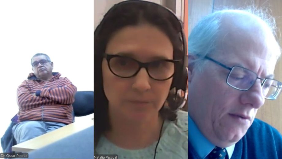 La audiencia se realizó de manera virtual.