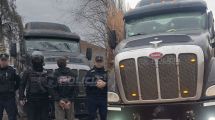 Imagen de Operativo cerrojo en Plottier: recuperaron un camión robado y demoraron al conductor por encubrimiento