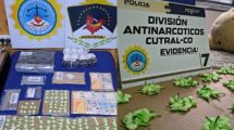 Imagen de Golpe al narcomenudeo en Cutral Co: desbaratan una boca de expendio y secuestraron 350 dosis de cocaína