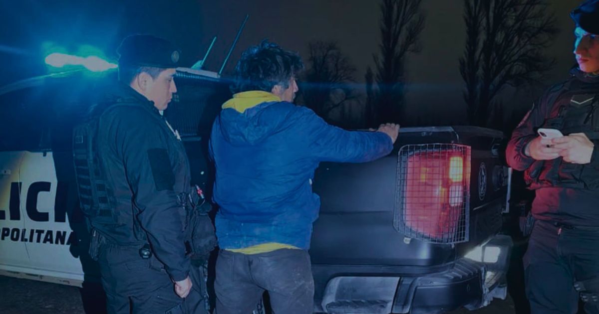 Detenido en un balneario de Neuquén con pedido de captura