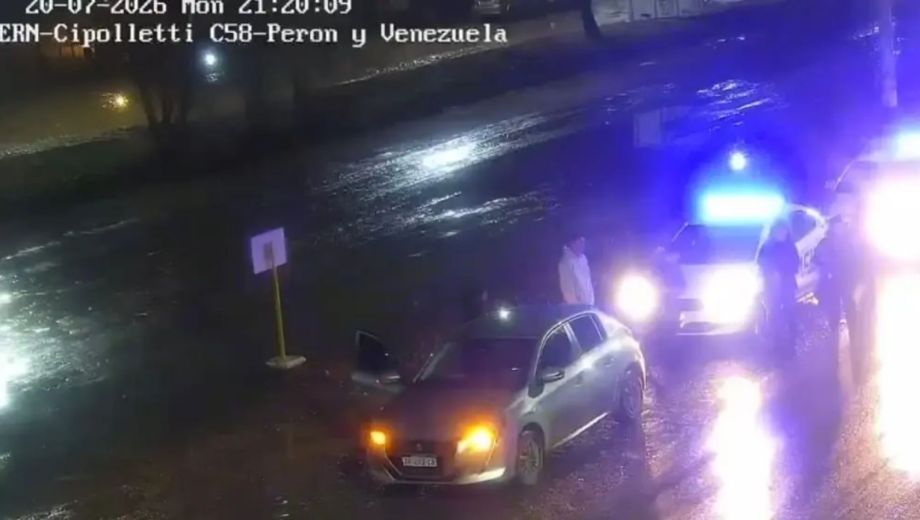 El vehículo fue localizado tras una tarea de videovigilancia y quedó a disposición de la Justicia para continuar la investigación.
