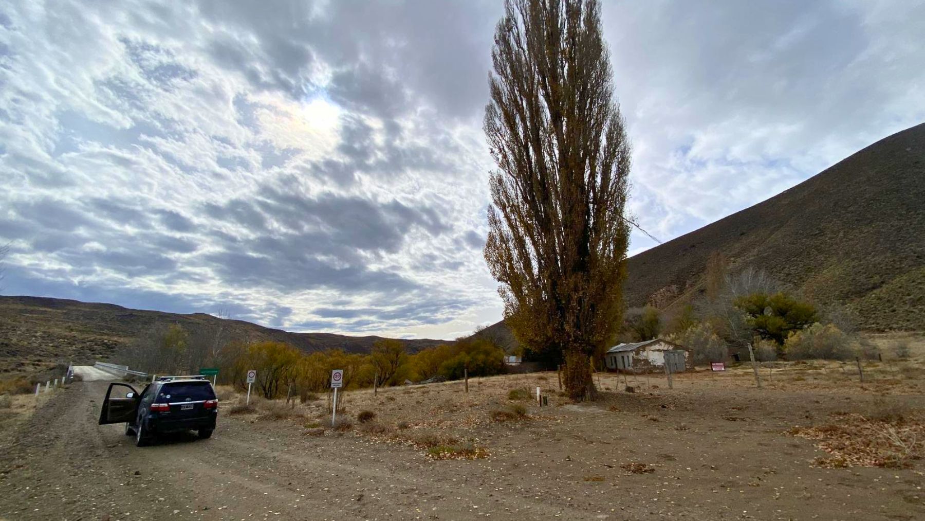 Detenido por violencia de género en un paraje de Río Negro