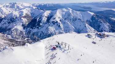 Bariloche abre la temporada de esquí con la puesta en marcha de Cerro Catedral