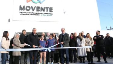 Centenario inauguró un instituto que combina deporte, educación e investigación
