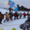 Imagen de Batea Mahuida celebró 26 años con una fiesta en la nieve que reunió a vecinos y turistas