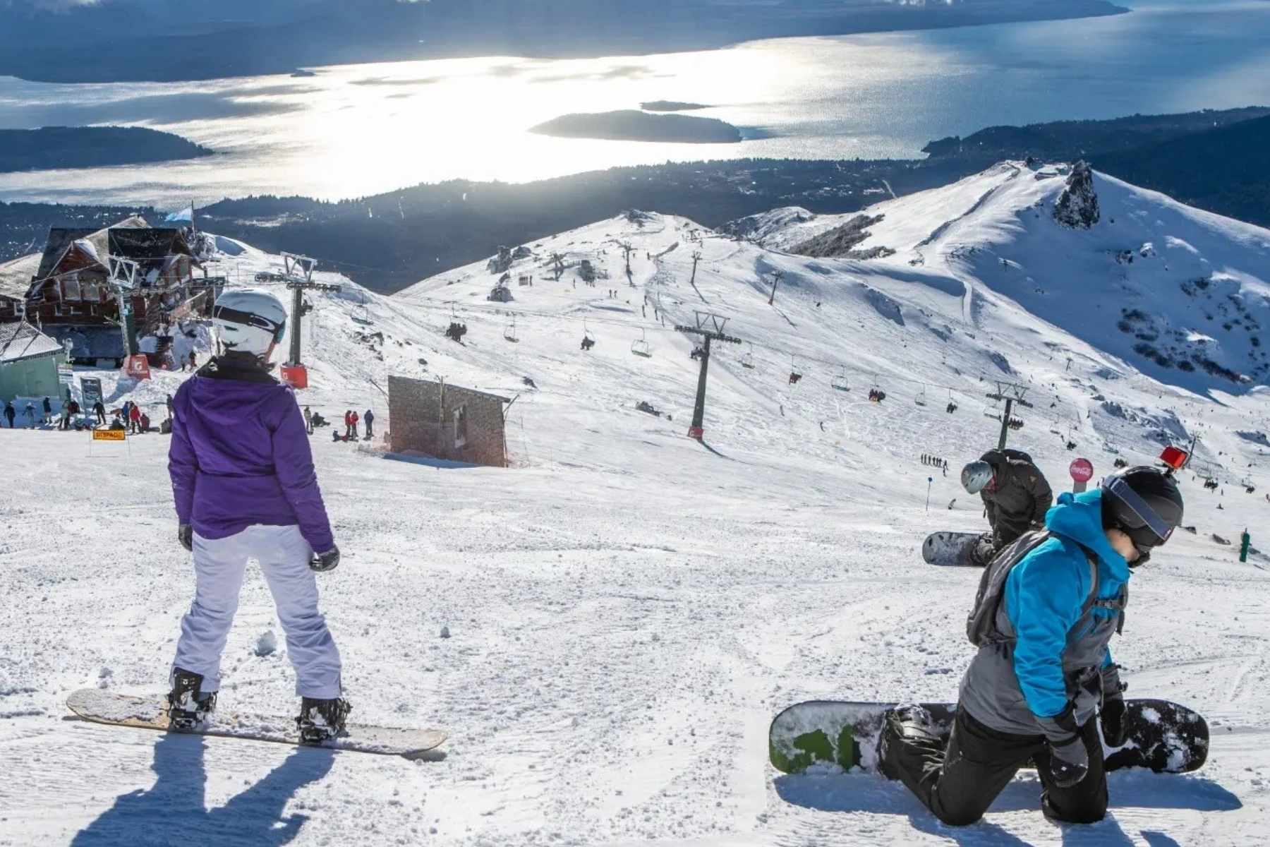 Alertas por nieve y lluvia en el norte de la Patagonia para esta semana
