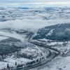Imagen de El pueblito de Neuquén ideal para una escapada de vacaciones de invierno entre pehuenes y nieve