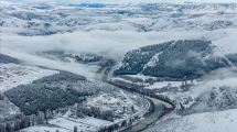Imagen de El pueblito de Neuquén ideal para una escapada de vacaciones de invierno entre pehuenes y nieve