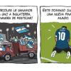 Imagen de "Gracias por todo, Selección", la tira de Chelo Candia en el suple Viajes y Turismo