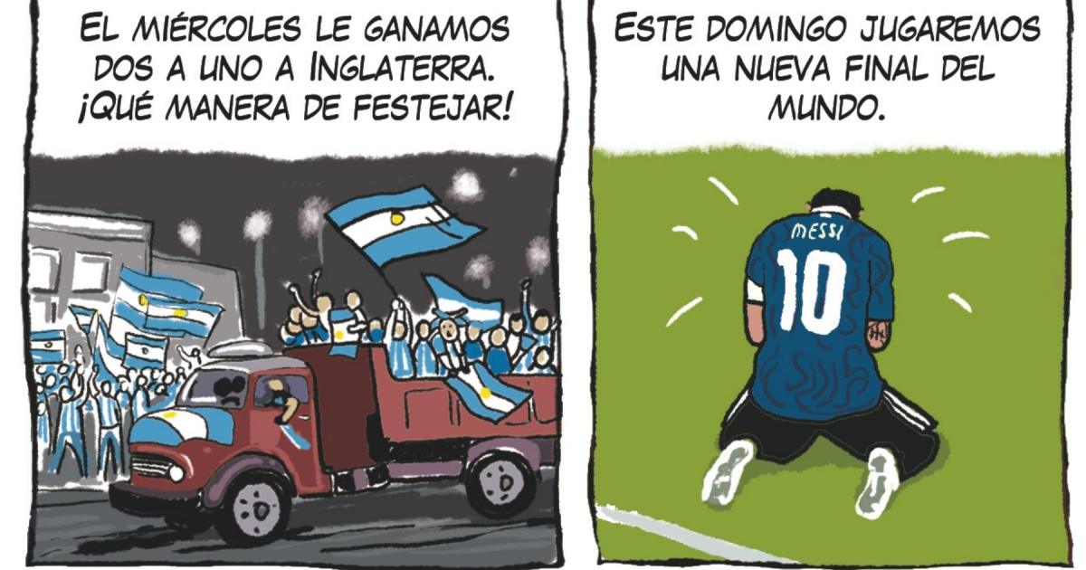 La tira "Gracias por todo, Selección" destaca en el suple de Viajes y Turismo