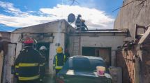 Imagen de Lanzan una campaña solidaria por el adolescente que sufrió graves quemaduras en el incendio de Roca