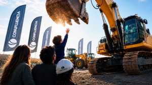 «A Toda Máquina»: excavadoras, topadoras, juegos y actividades para celebrar el Día del Niño en Neuquén