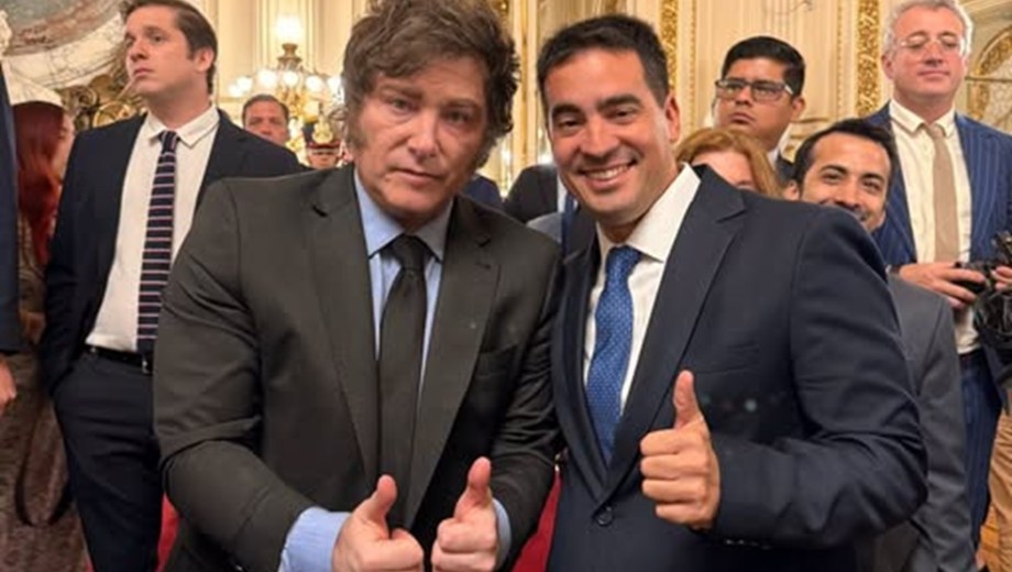 Adrián Ravier, vocero presidencial junto a Javier Milei.