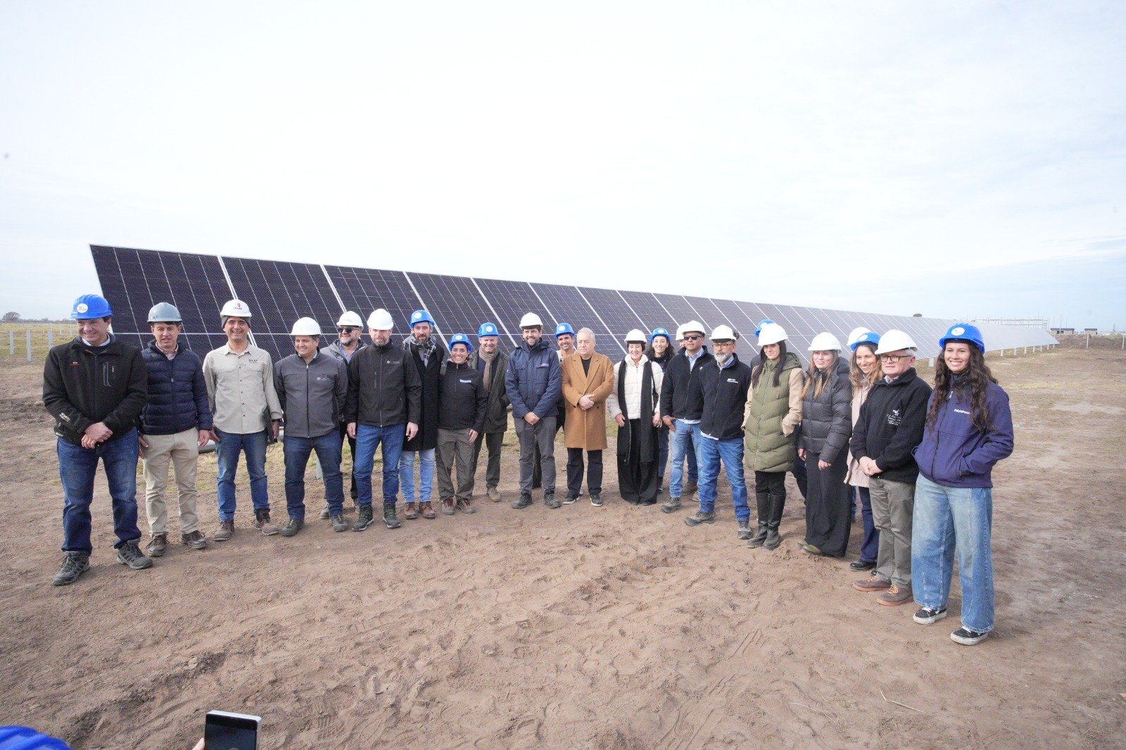 Progresan las obras del Parque Solar en General Pico y una nueva Estación Transformadora