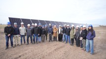 Imagen de Avanzan las obras del Parque Solar de General Pico y una nueva Estación Transformadora para el norte pampeano