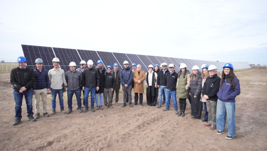El objetivo final es alcanzar 50 MW de potencia instalada en el norte de La Pampa. Foto: gentileza.