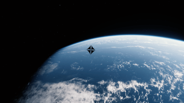 ¿Energía solar durante la noche? La ambiciosa propuesta de una startup para reflejar la luz del Sol desde el espacio