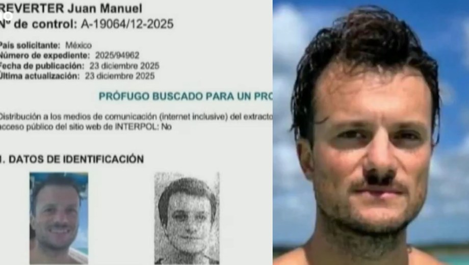 El operativo de detención de Juan Manuel Reverter, el principal sospechoso del femicidio de Agostina Jalabert.