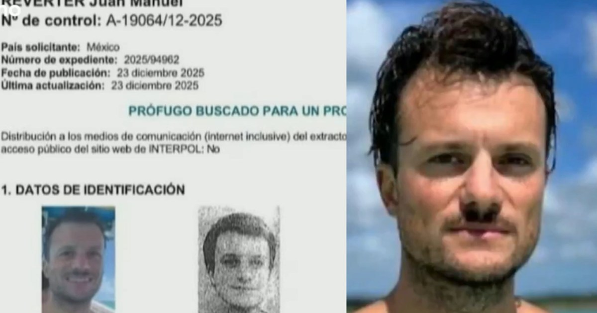 Detención de Juan Manuel Reverter, sospechoso del femicidio de Agostina Jalabert