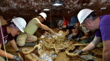 Imagen de Gran descubrimiento en España: dos rinocerontes de 200.000 años revelan cómo vivían los neandertales