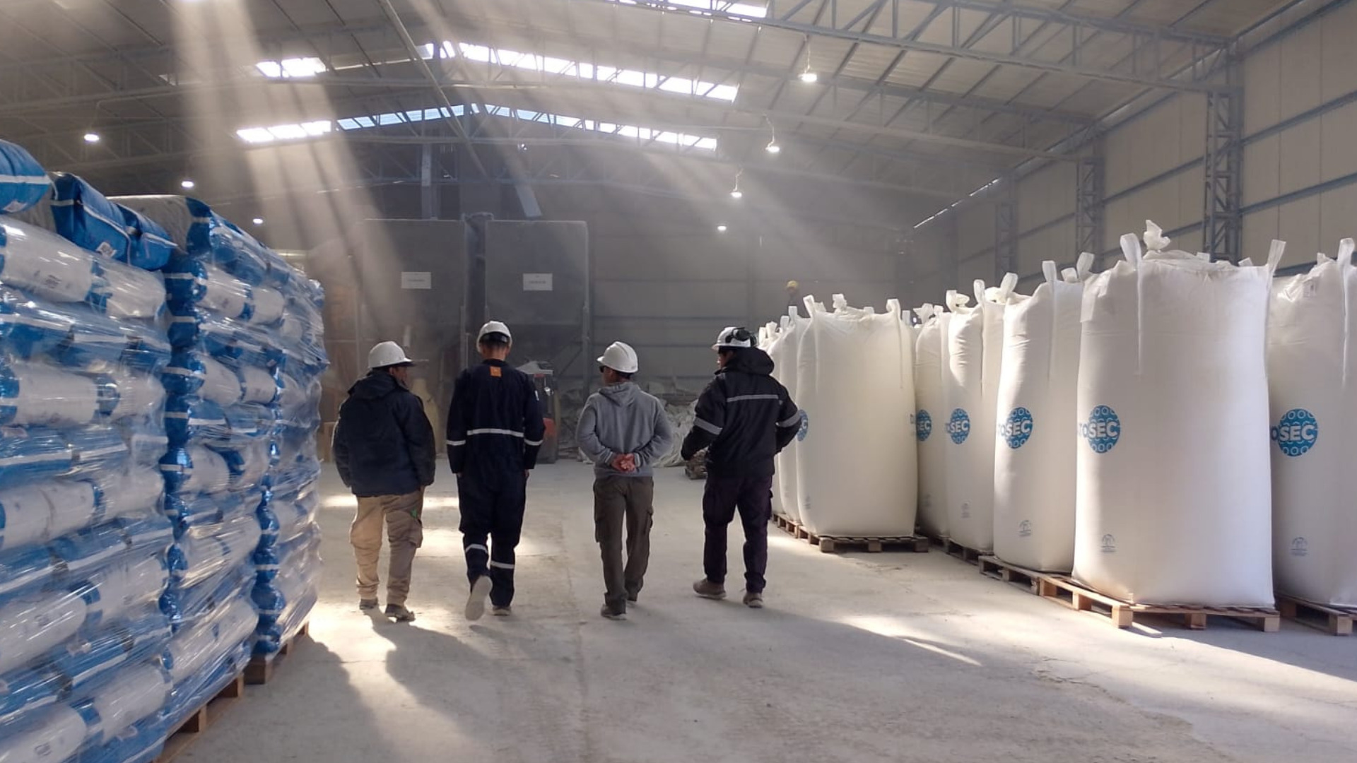 Diatomita en Ingeniero Jacobacci: Río Negro realizó controles ambientales en plantas de procesamiento