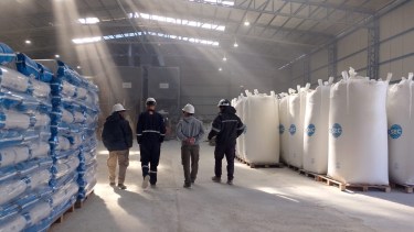 Diatomita en Ingeniero Jacobacci: Río Negro realizó controles ambientales en plantas de procesamiento