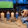 Imagen de Rituales a favor de la Selección Argentina: el paso a paso de la vela y el círculo de sal