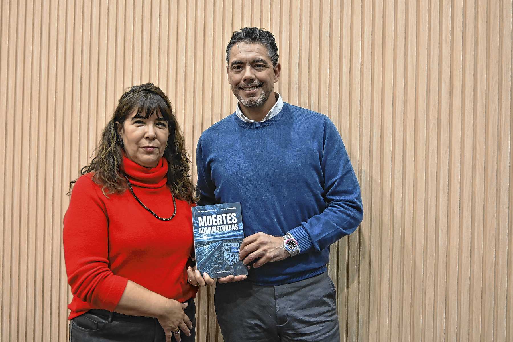 Una exjueza y un forense narran el crimen en "Muertes administradas"