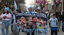 Imagen de ¡La fiesta por el triunfo de Argentina fue total! Buscate en los festejos de Neuquén, Roca, Bariloche, Viedma y Cutral Co