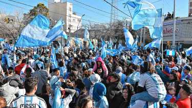 ¡Todos con la Selección! Formosa, Chaco y un municipio de la Patagonia decretaron asueto por el partido de Argentina e Inglaterra