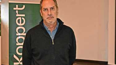 Fabián Diaz, CEO de Koppert Argentina: «Nuestro ADN es muy frutihortícola, y el Alto Valle es una de las principales zonas del país»