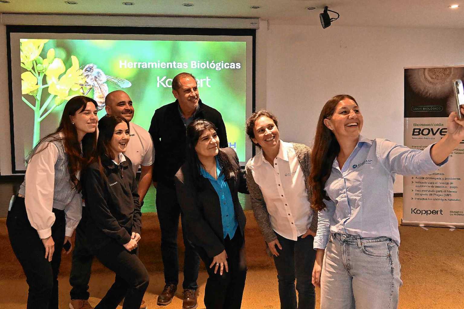Koppert desembarca con m&aacute;s tecnolog&iacute;a para la fruticultura