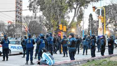 Festejos por el triunfo de la Selección Argentina: hubo incidentes y demorados en el centro de Roca