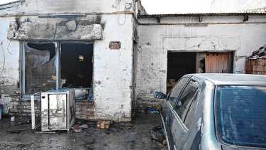 Grave incendio en Roca: cuál es el estado de salud del adolescente que sufrió quemaduras en el 90% de su cuerpo