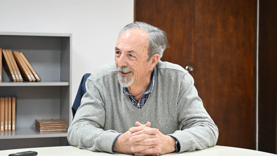 Ingeniero agrónomo Enrique Calzona. Foto: Andrés Maripe