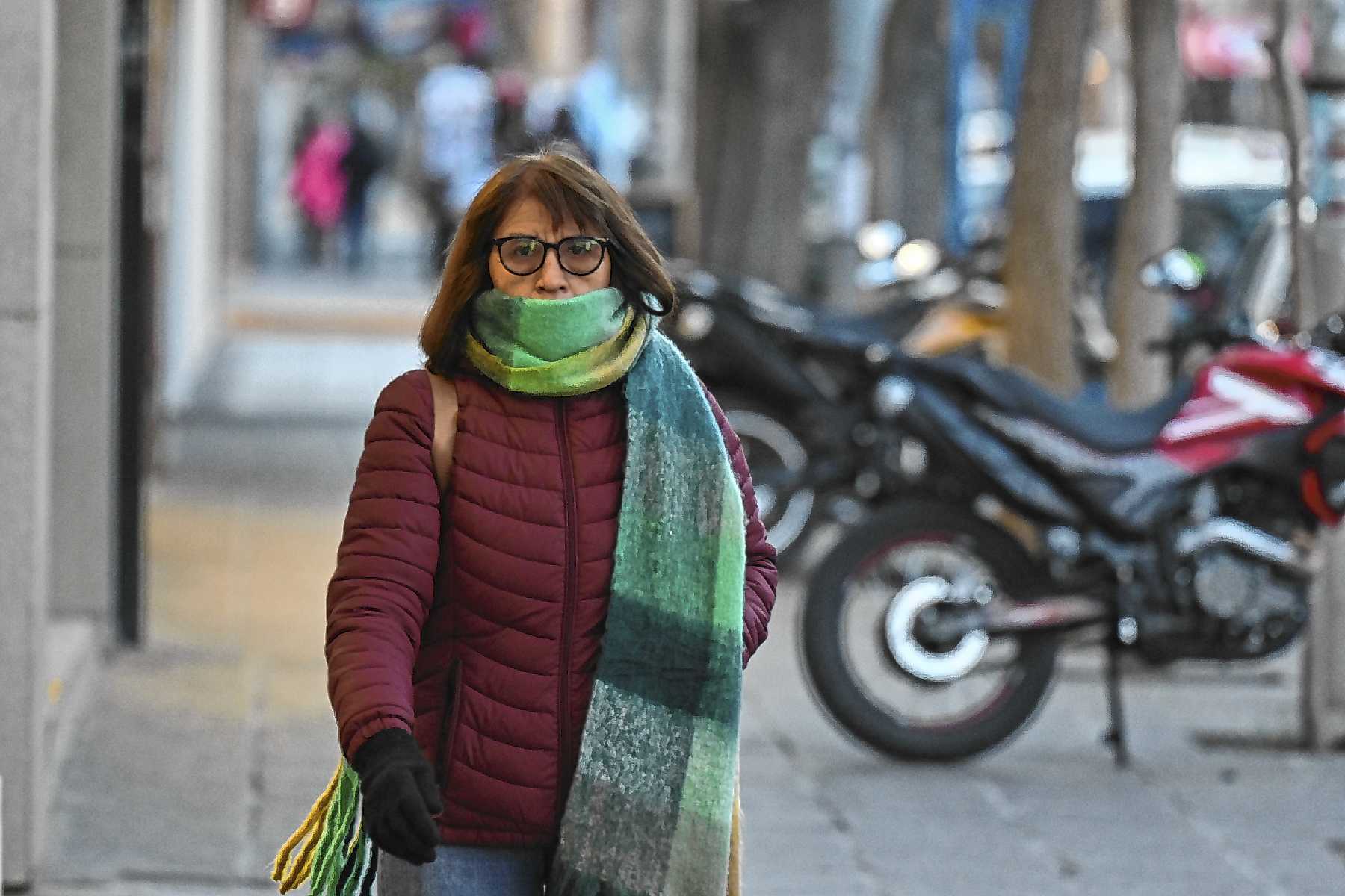 Un nuevo frente frío impacta la Patagonia este sábado