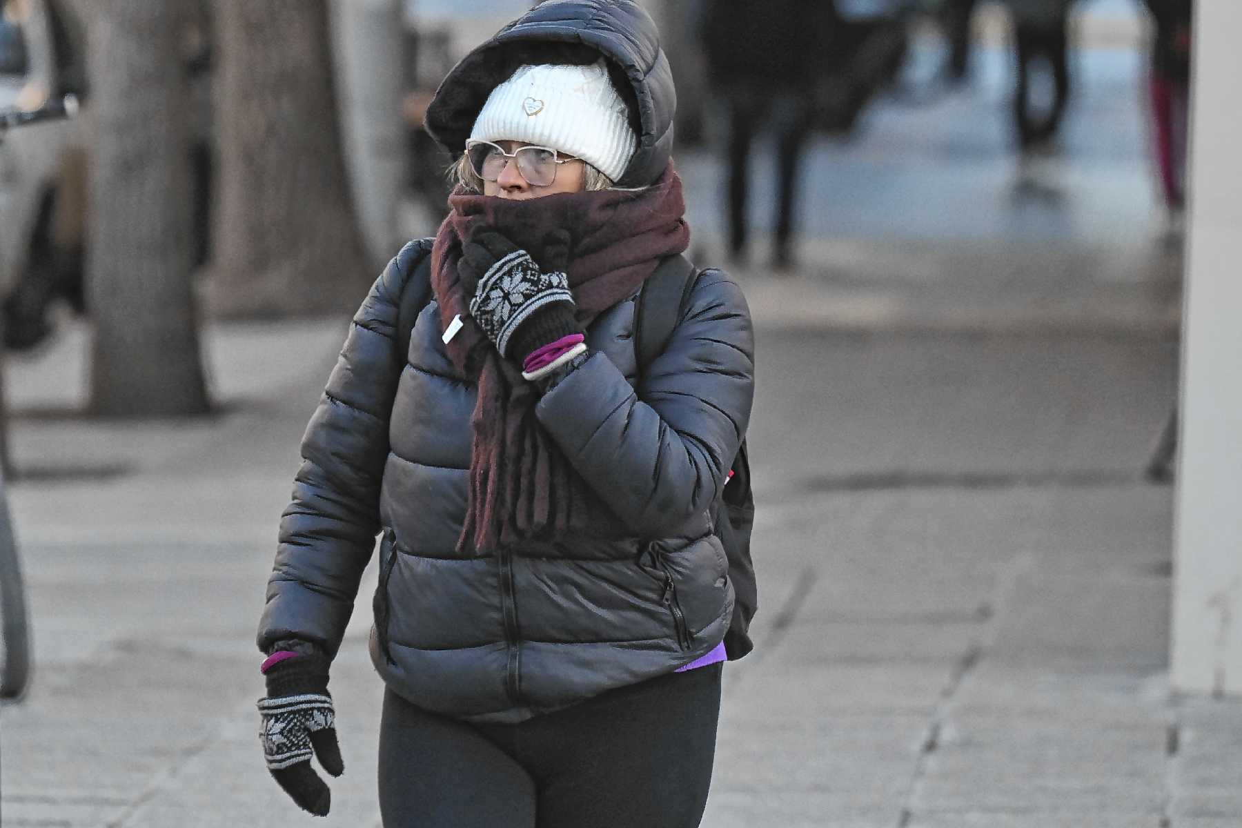 Frente frío polar trae alertas por nevadas y lluvias en la Patagonia