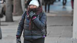Ingresó otro frente de frío polar que reactivó alertas por nieve en la cordillera y anticipó lluvias intensas en el Alto Valle