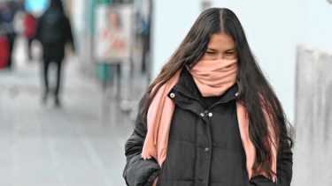Combo polar extremo: lluvia en el Alto Valle y nieve en la cordillera, qué pasa con el viento en Neuquén y Río Negro