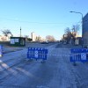 Imagen de Operativo anti heladas: la Municipalidad de Roca cortó el tránsito en lugares con hielo en la calzada
