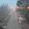 Imagen de Fotos | La neblina transformó el paisaje de Roca: así se vio el amanecer invernal en el Alto Valle