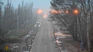 Fotos | La neblina transformó el paisaje de Roca: así se vio el amanecer invernal en el Alto Valle