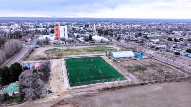 Así crece el Centro Deportivo Zona Norte de Roca: más de 6 hectáreas con obras en marcha y la primera pista de Cross BMX