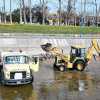 Imagen de Comenzó una obra de más de $37 millones en un sector clave del canal principal de riego en Roca
