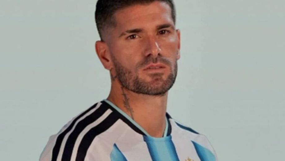 El look oversize de Rodrigo de Paul, en pleno Mundial 2026.-