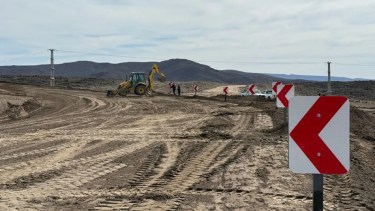 Ruta Nacional 23: corte total a la altura de Comallo por acumulación de barro