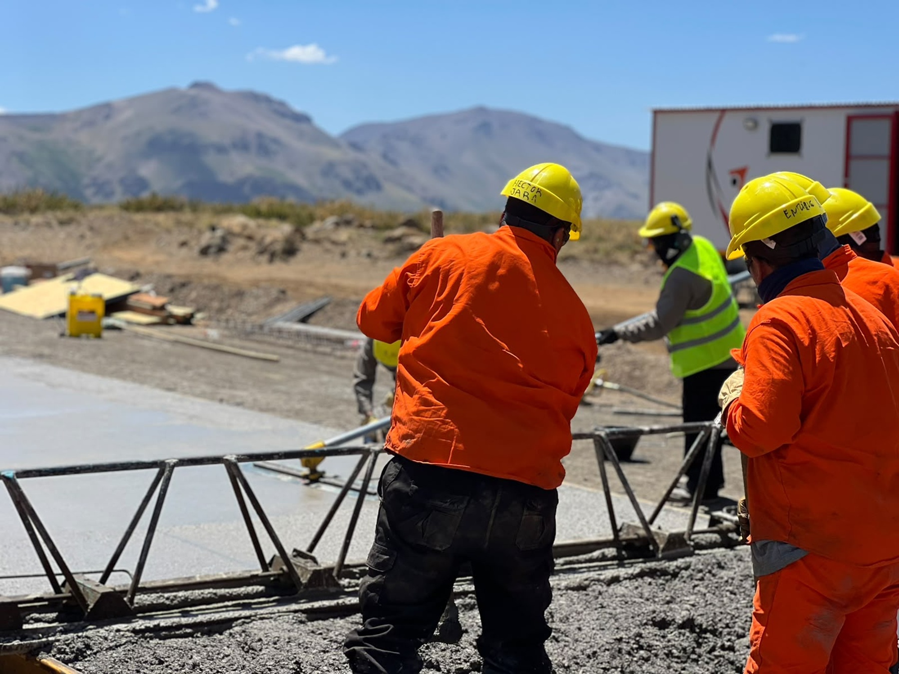 Desafíos de construcción en la Ruta 26 de Neuquén por el clima invernal