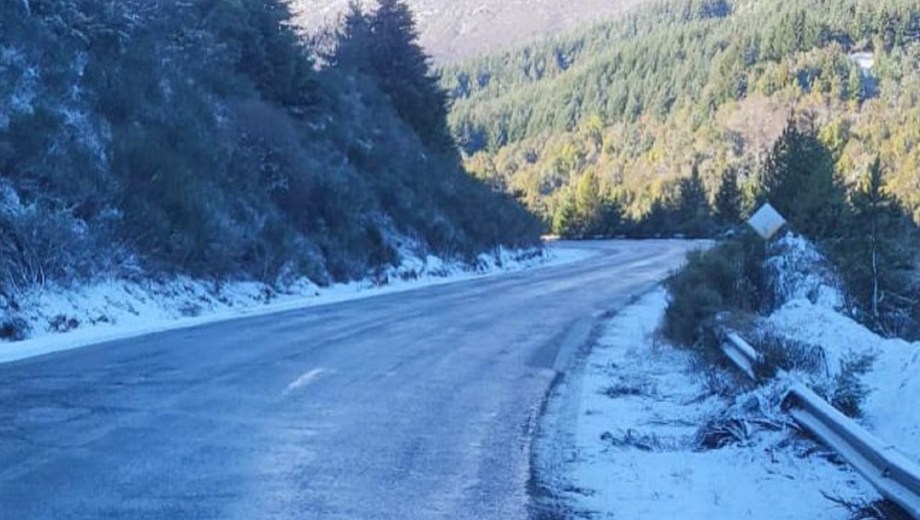 Ruta 40 entre Bariloche y El Bolsón. Foto: gentileza 