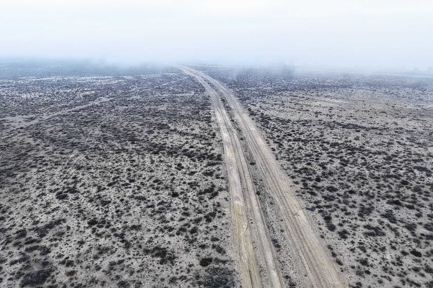 Río Negro empieza a delinear la Ruta de las Arenas con una traza preliminar de 119 km hacia Vaca Muerta